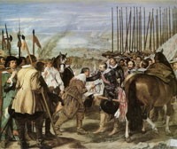 Diego Velázquez The Surrender of Breda