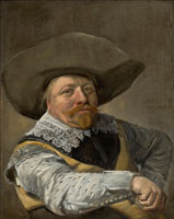 Frans Hals Portrait of an Officer