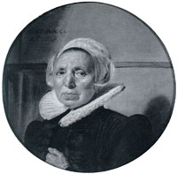 Frans Hals Portrait of a Woman, presumably Maria van Teylingen, wife of Theodorus Schrevelius