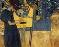 Gustav Klimt Music I
