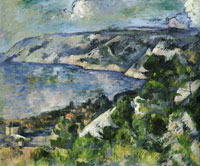 Paul Cézanne Bay of L'Estaque