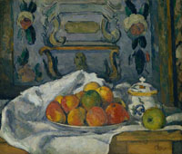 Paul Cézanne Dish of Apples