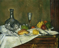 Paul Cézanne Still life with a dessert