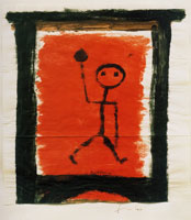 Paul Klee Wandering Artist