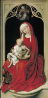 Rogier van der Weyden The Virgin and Child