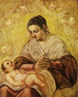 Tintoretto The Madonna of the Stars