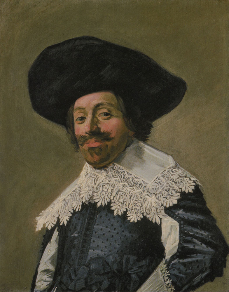Frans Hals - Portrait of a Man, probably Pieter Jacobsz. Nachtglas