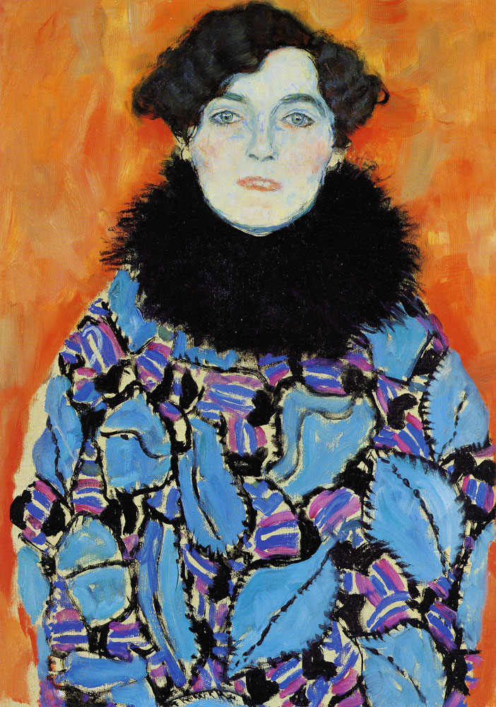Gustav Klimt - Portrait of Johanna Staude