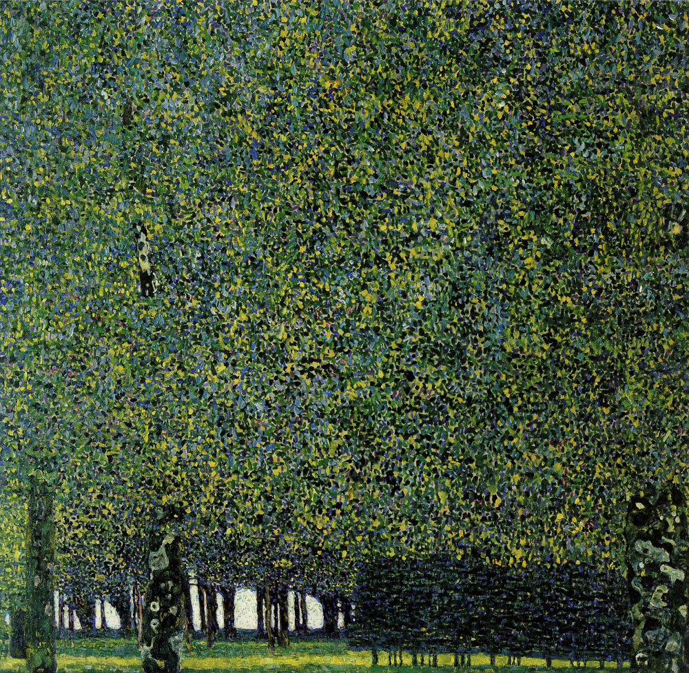 Gustav Klimt - The Park