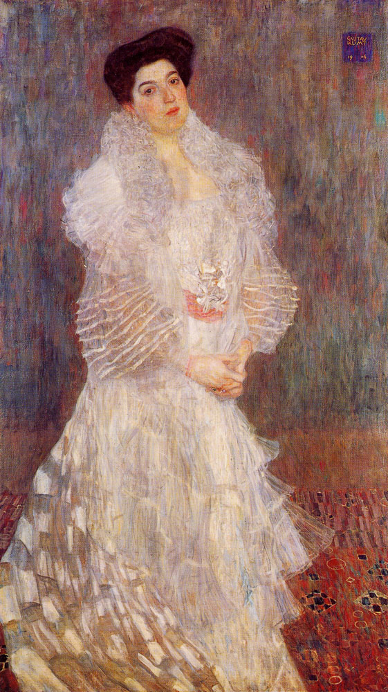 Gustav Klimt - Portrait of Hermine Gallia