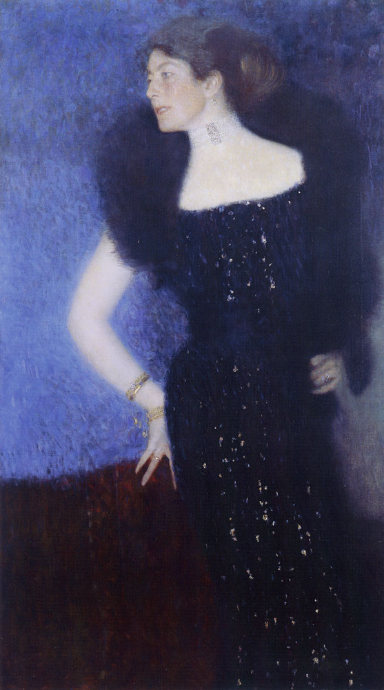 Gustav Klimt - Portrait of Rose von Rosthorn-Friedmann