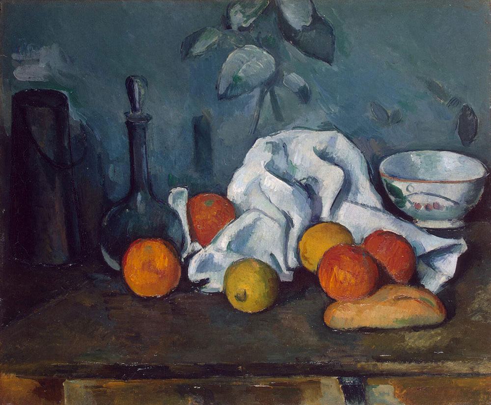 Paul Cézanne - Fruit