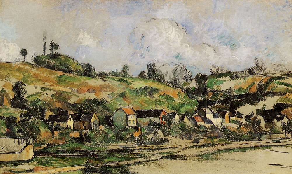 Paul Cézanne - The Hamlet of Valhermeil, near Pontoise