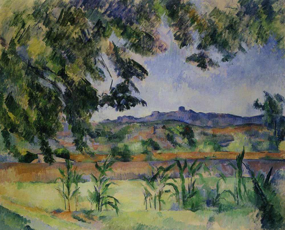 Paul Cézanne - Le pilon du roi