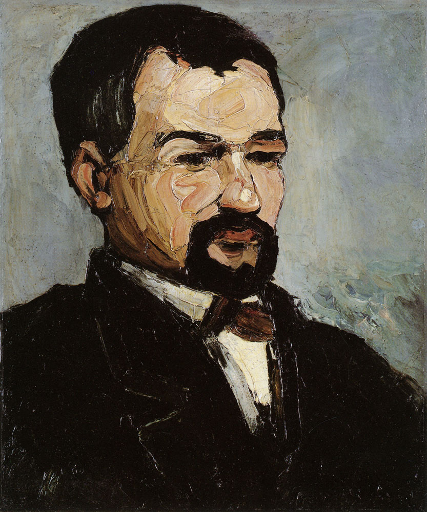 Paul Cézanne - Uncle Dominique