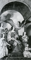 Gerard van Honthorst Amalia van Solms and Her Daughters as Spectators at the Triumph of Frederik Hendrik