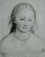 Hans Holbein the Younger Young woman