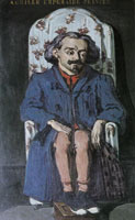 Paul Cézanne Portrait of the painter, Achille Emperaire