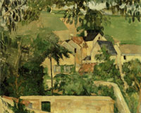 Paul Cézanne Landscape, Auvers-sur-Oise