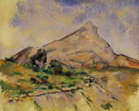 Paul Cézanne The mountain Sainte-Victoire