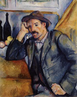 Paul Cézanne The smoker
