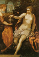 Tintoretto Susanna