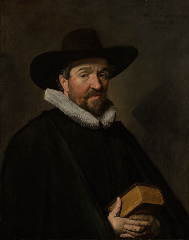 Frans Hals - Conradus Viëtor