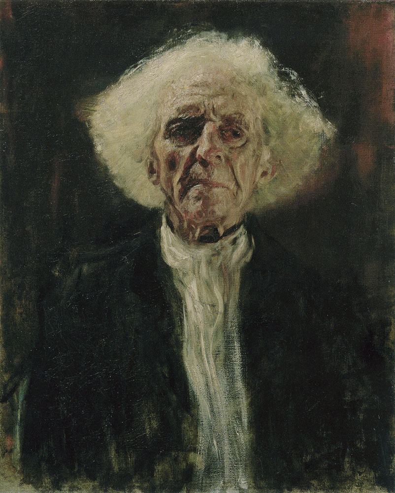 Gustav Klimt - The Blind Man