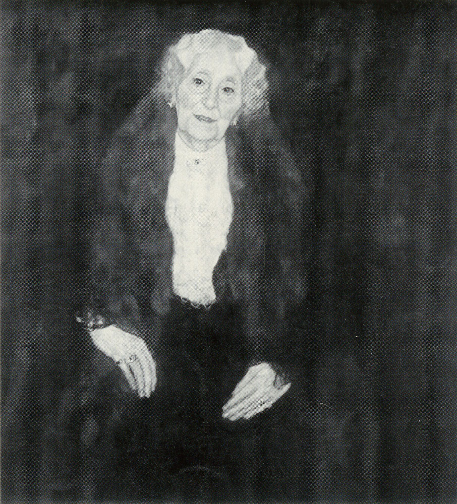 Gustav Klimt - Portrait of Charlotte Pulitzer