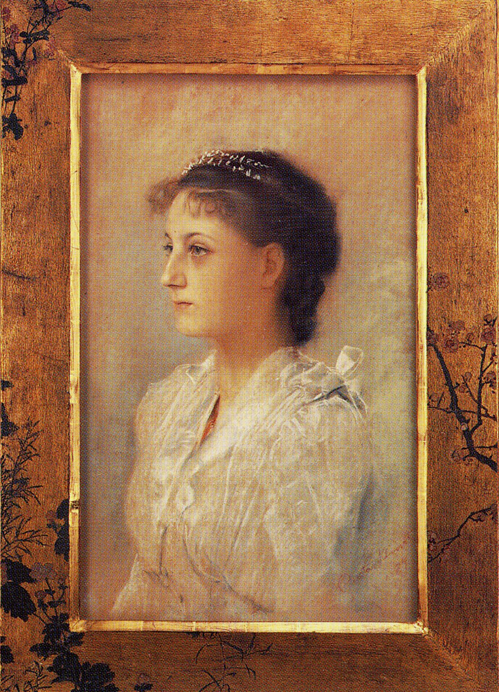 Gustav Klimt - Portrait of Emilie Flöge
