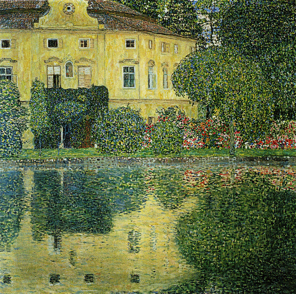Gustav Klimt - The Park of Schloss Kammer IV