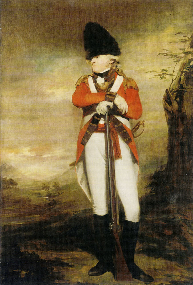 Henry Raeburn - Captain Hay of Lawfield and Spott