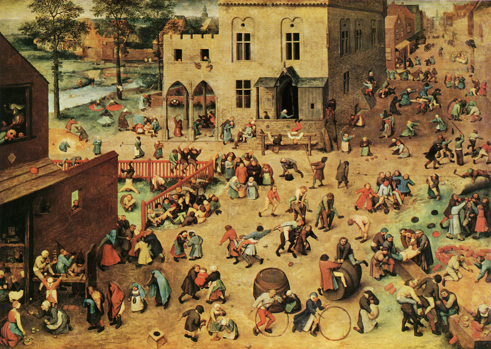 Pieter Bruegel the Elder - Children's games