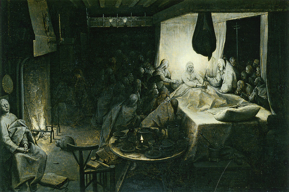 Pieter Bruegel the Elder - Death of the Virgin