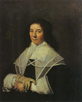 Frans Hals Dorothea Berck