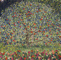 Gustav Klimt Apple Tree I
