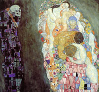 Gustav Klimt Death and Life