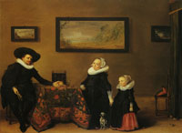 Hendrick Gerritsz. Pot Family Portrait