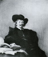Hendrick Gerritsz. Pot Portrait of a man