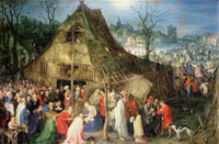 Jan Brueghel Adoration of the Magi