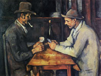 Paul Cézanne The Card Players