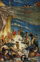 Paul Cézanne The feast