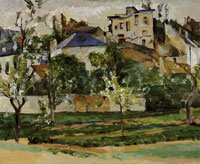 Paul Cézanne The garden of Maubuisson