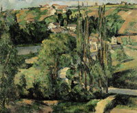 Paul Cézanne Jalais Hill, Pontoise