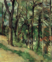 Paul Cézanne Orchard, Côte Saint-Denis, at Pontoise