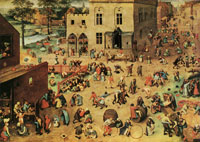 Pieter Bruegel the Elder Children's games