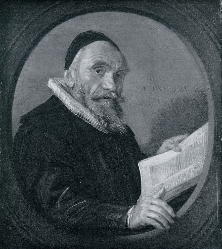 Frans Hals - Portrait of Johannes Acronius