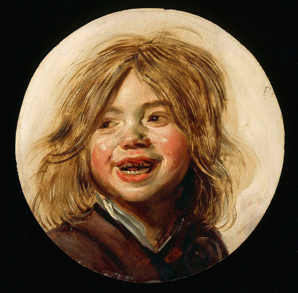 Frans Hals - Laughing Boy