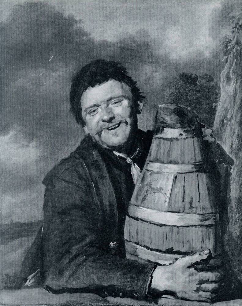 Frans Hals - Man with a Beer Jug