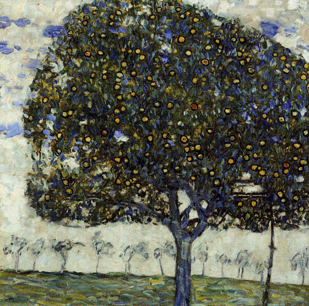 Gustav Klimt - Apple Tree II